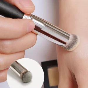 1 pcs pinceau correcteur plat doux