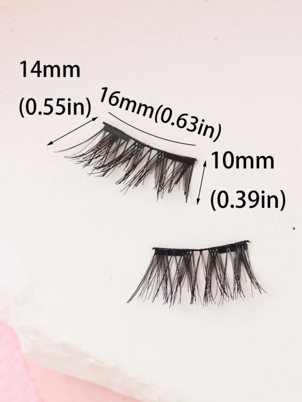 1 paire cils magnétiques – Image 3