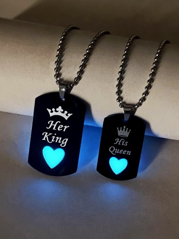 2 Bracelets Couple Lumineux