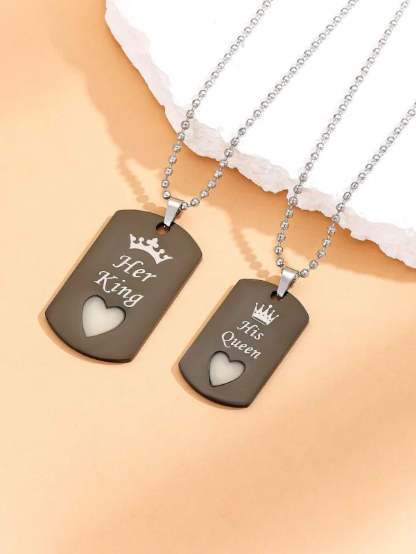 2 Bracelets Couple Lumineux – Image 6