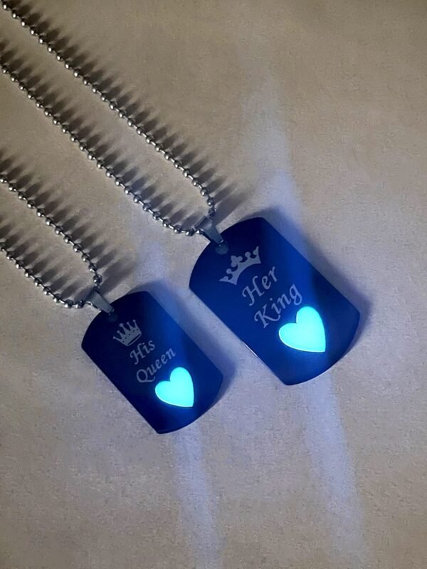 2 Bracelets Couple Lumineux – Image 4