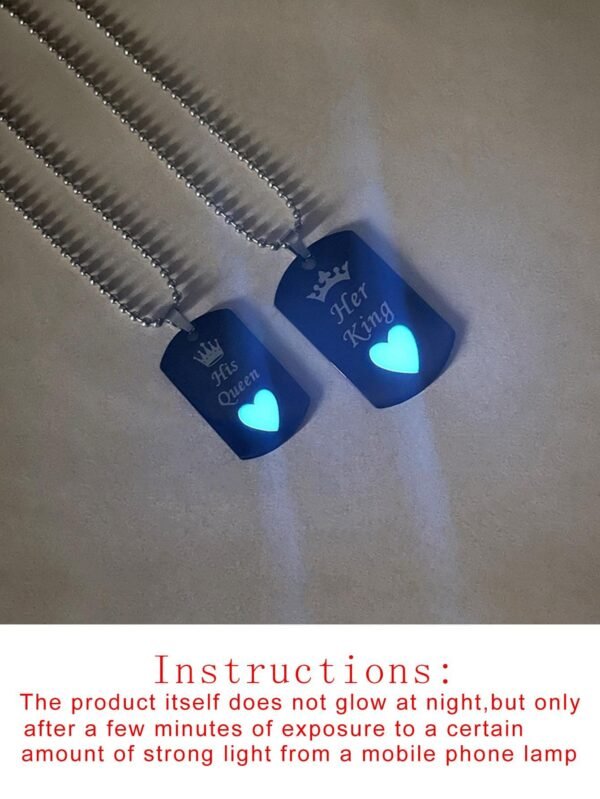 2 Bracelets Couple Lumineux – Image 21