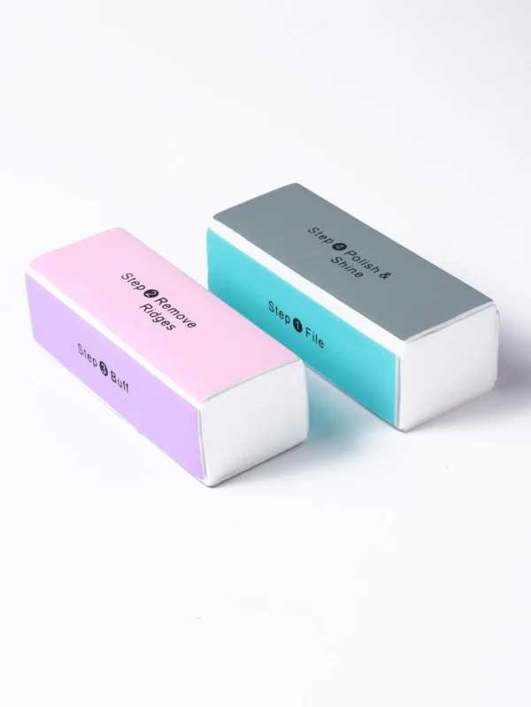 2 pcs tampons polissage éponge – Image 2