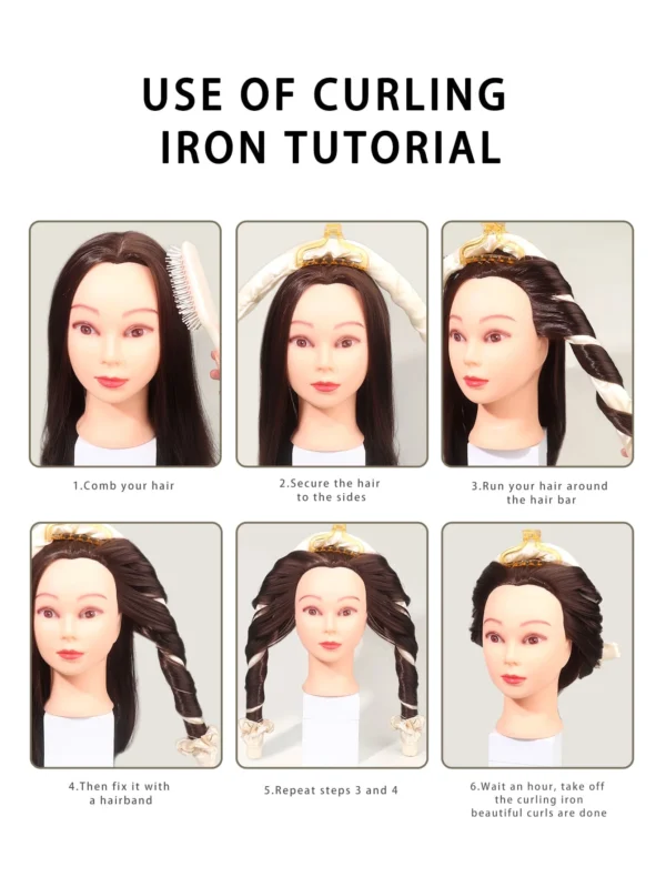 Boucleur cheveux bande sans – Image 7