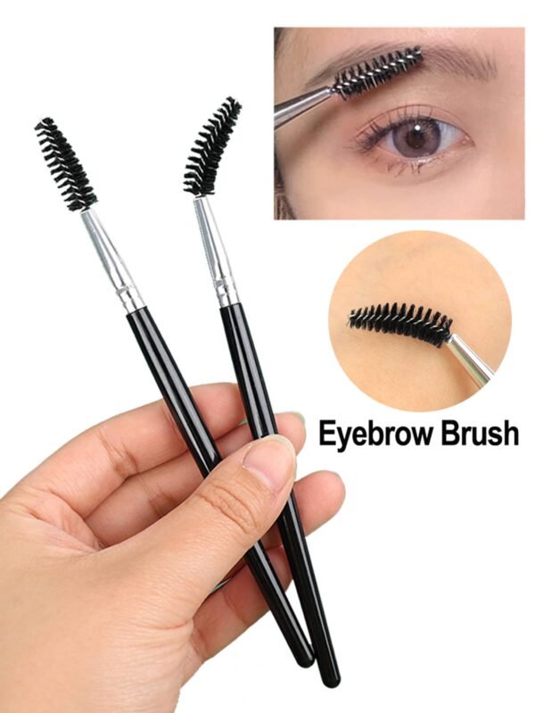 2 pcs brosse spirale cils sourcils