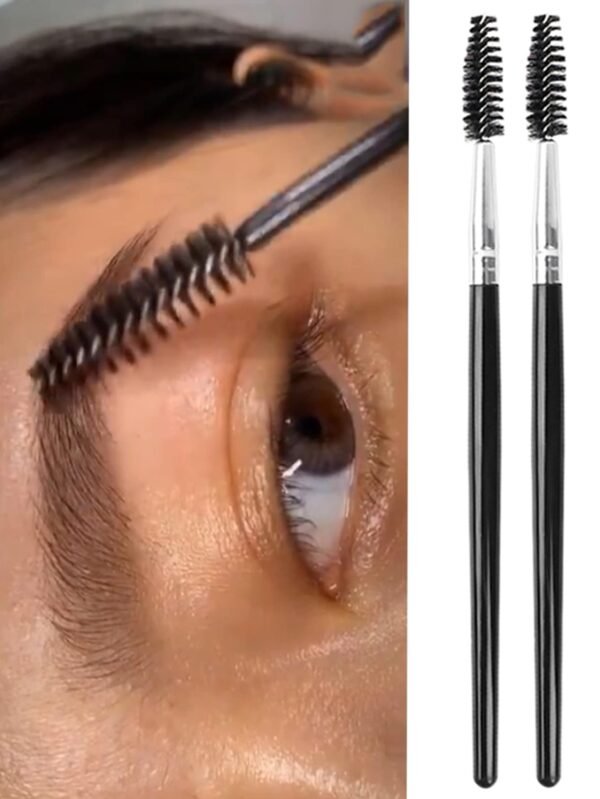2 pcs brosse spirale cils sourcils – Image 2