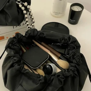 Trousse maquillage cordon voyage