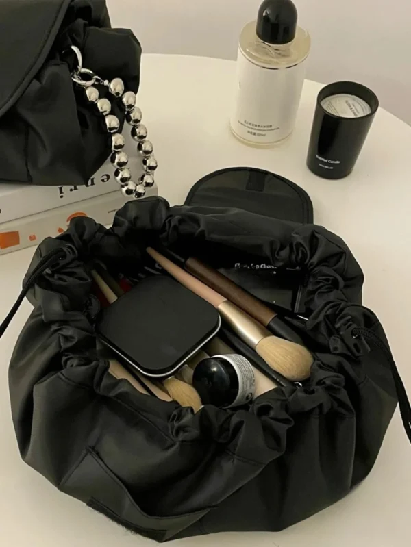 Trousse maquillage cordon voyage – Image 2