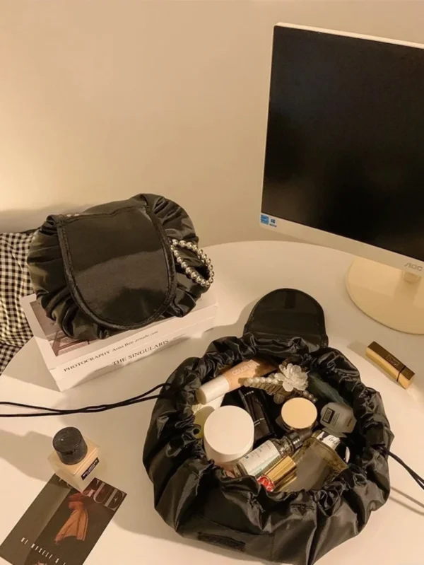 Trousse maquillage cordon voyage – Image 3