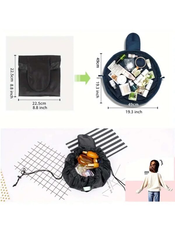 Trousse maquillage cordon voyage – Image 7