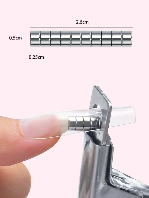 10 pcs aimants nail art – Image 4