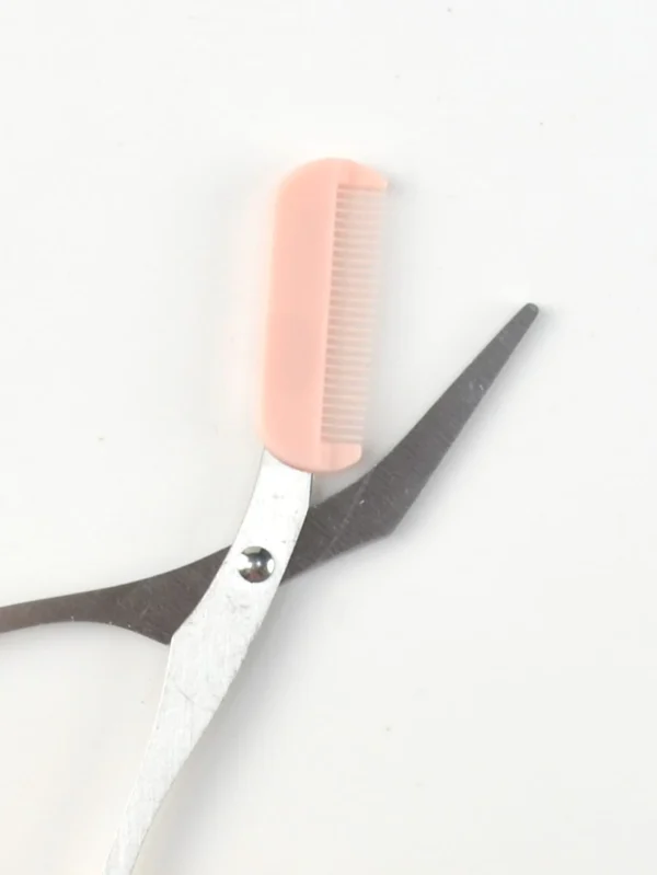 Ciseaux à sourcils avec peigne – Image 5
