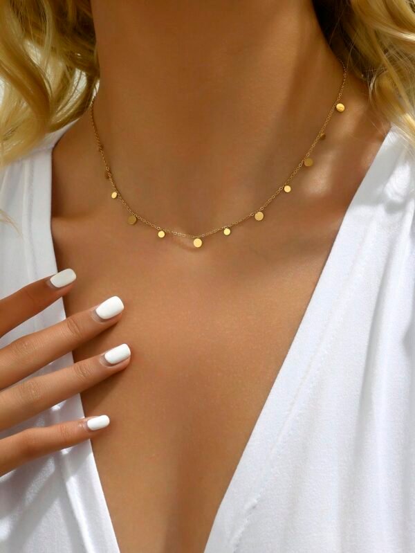 Collier Géométrique  Simple