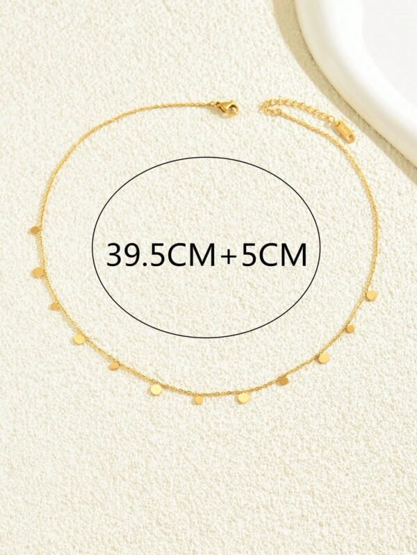 Collier Géométrique  Simple – Image 4