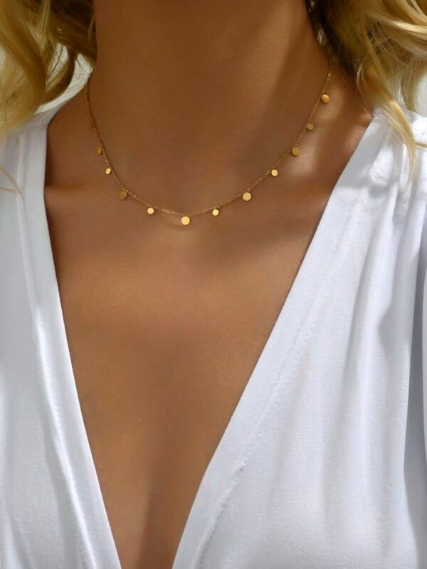 Collier Géométrique  Simple – Image 5