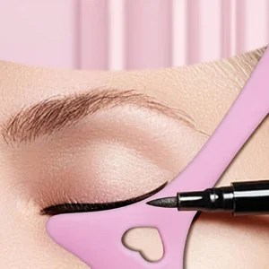 Pochoir eyeliner silicone