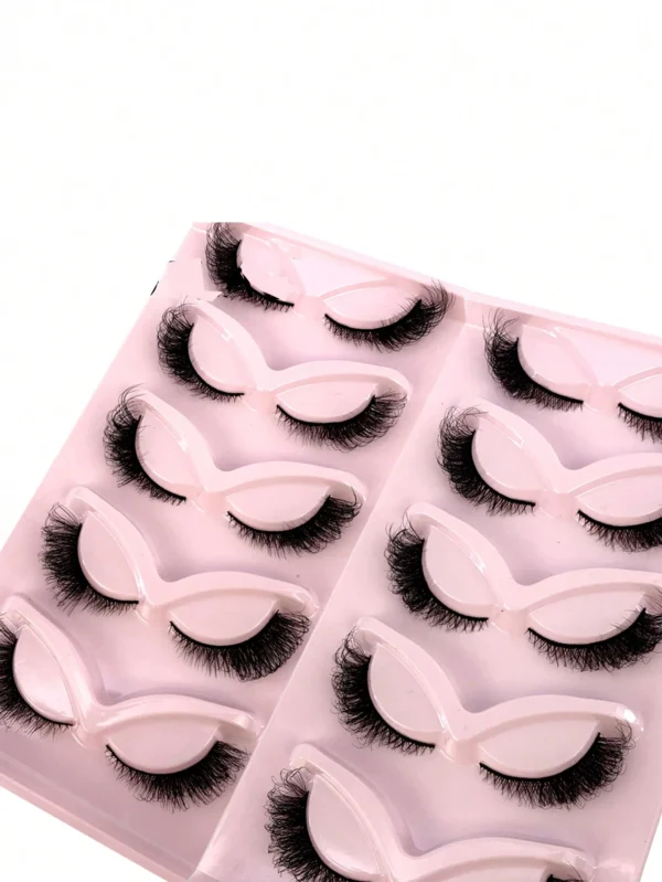 5 paires cils vison – Image 5