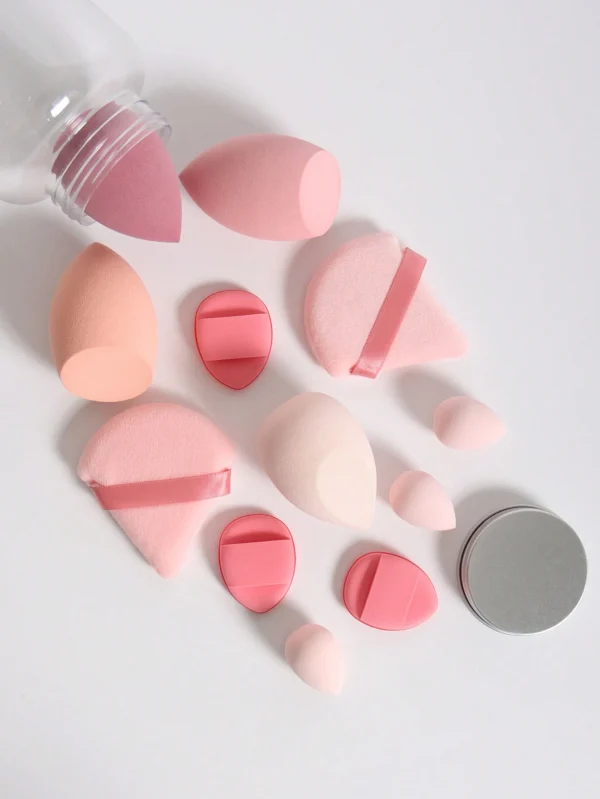 12 pcs coffret éponges beauté – Image 3