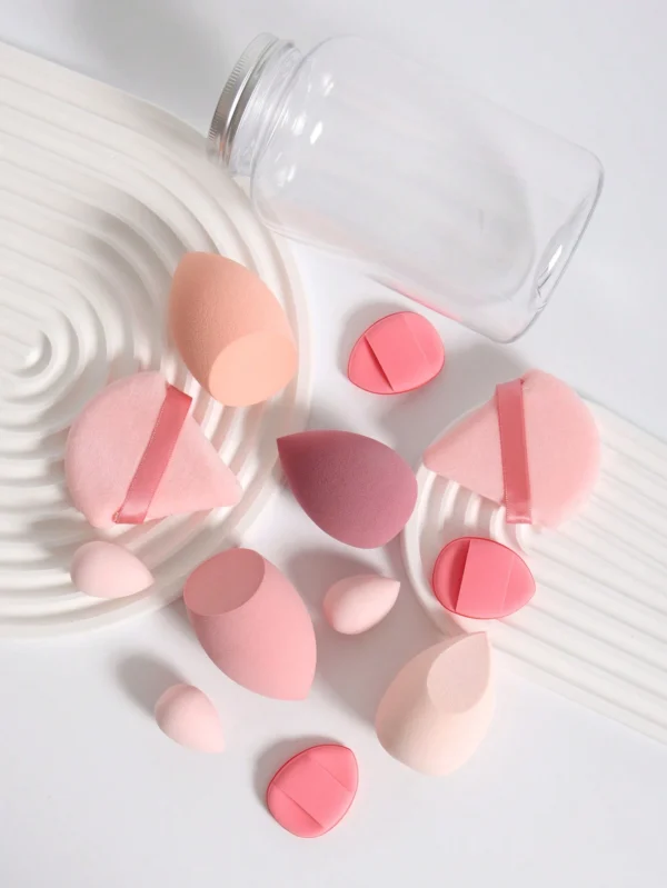 12 pcs coffret éponges beauté – Image 2