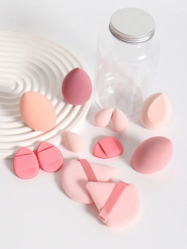 12 pcs coffret éponges beauté – Image 5