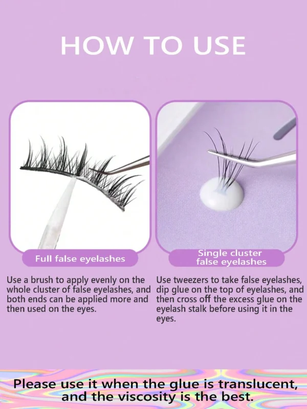 5 ml colle cils – Image 4