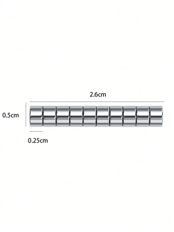 10 pcs aimants yeux de chat – Image 6