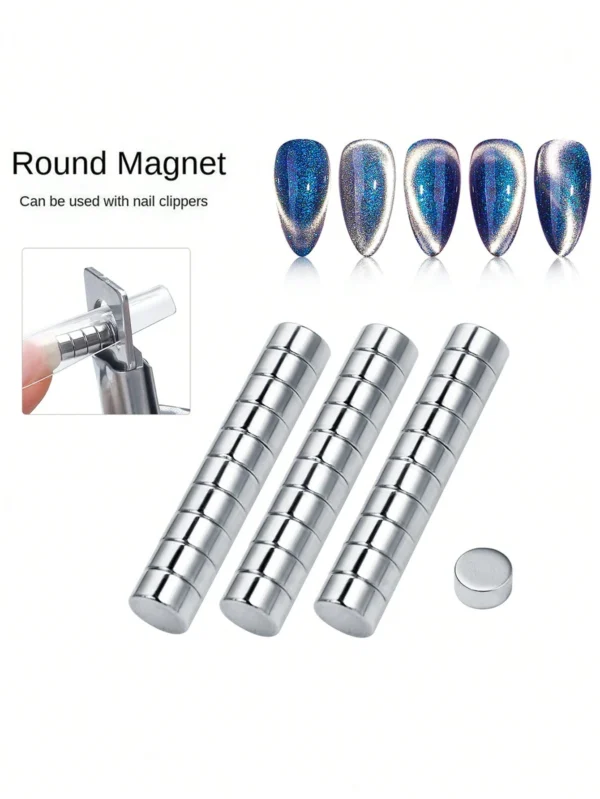 10 pcs aimants yeux de chat – Image 3