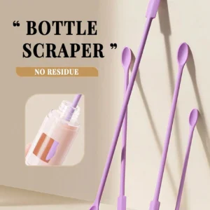 Racleurs de bouteille en silicone 3 pcs