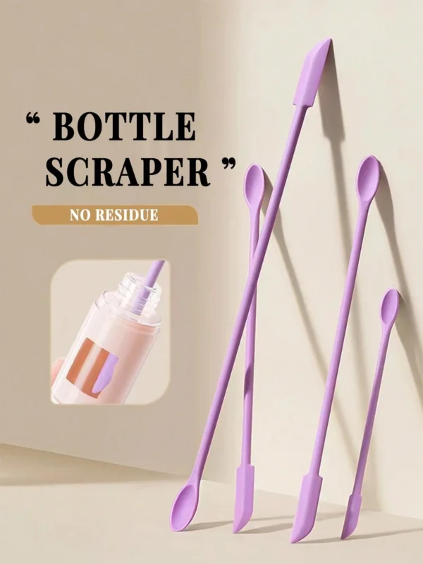 Racleurs de bouteille en silicone 3 pcs