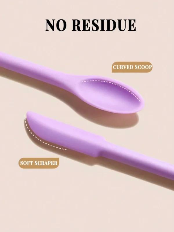 Racleurs de bouteille en silicone 3 pcs – Image 4