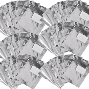 100 pcs pads coton foil