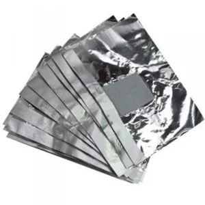 100 pcs pads coton foil