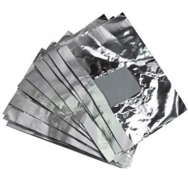 100 pcs pads coton foil – Image 2