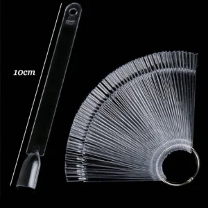 50 pcs palette couleur ongles