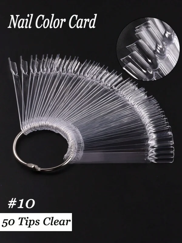 50 pcs palette couleur ongles – Image 5