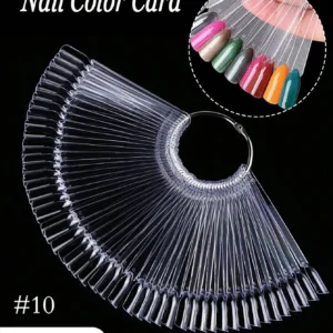 50 pcs palette couleur ongles