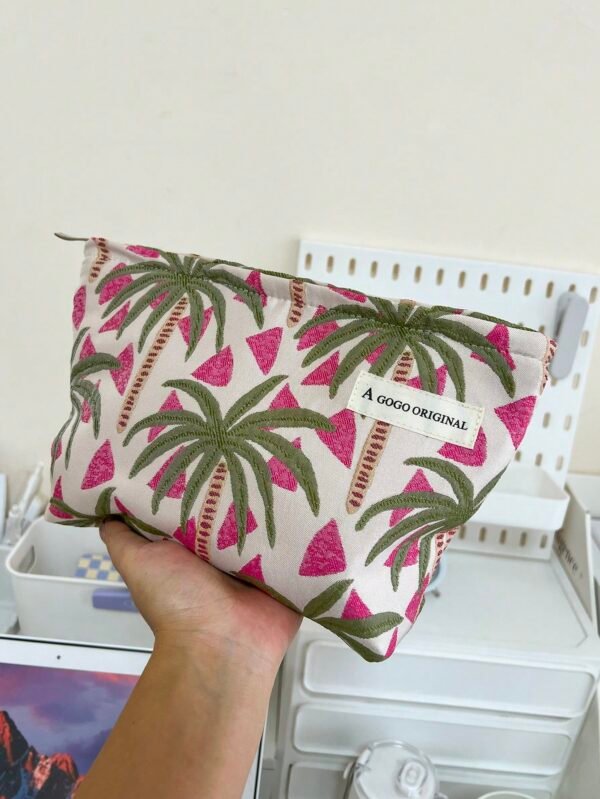 1 pcs sac maquillage cocotier – Image 3