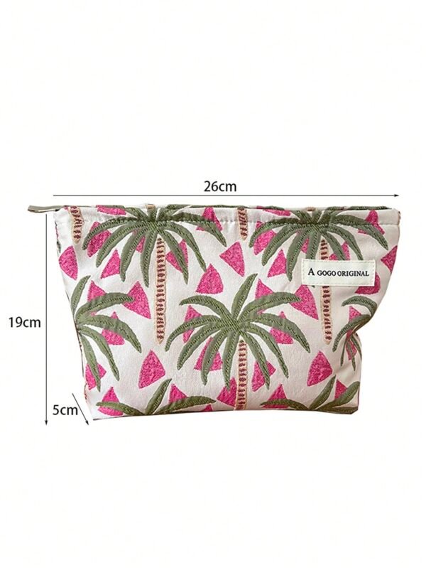 1 pcs sac maquillage cocotier – Image 5