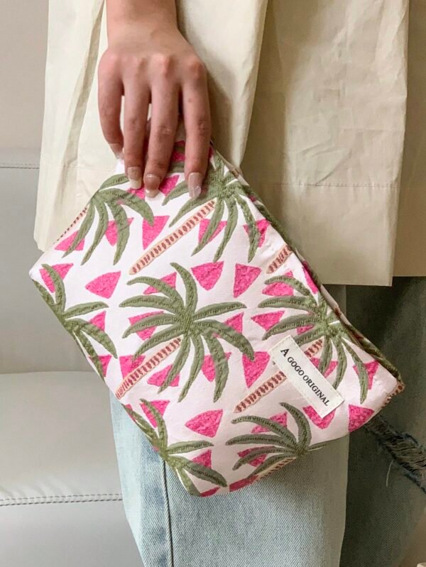 1 pcs sac maquillage cocotier