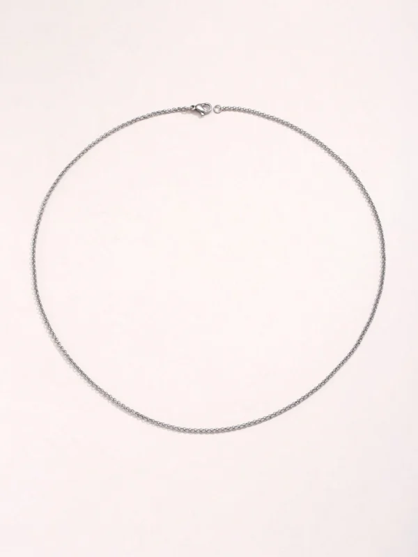 Collier Chaîne O Argent – Image 4