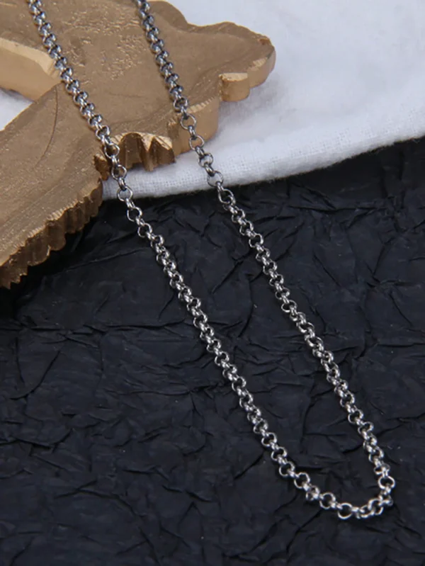 Collier Chaîne O Argent – Image 2