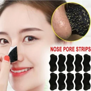 10 pcs Bandes nasales charbon