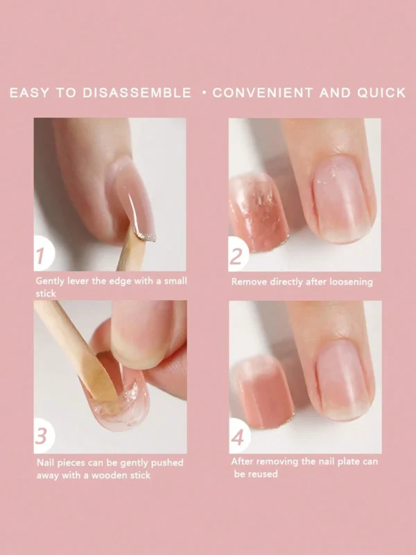 360 pcs colle double gel – Image 3