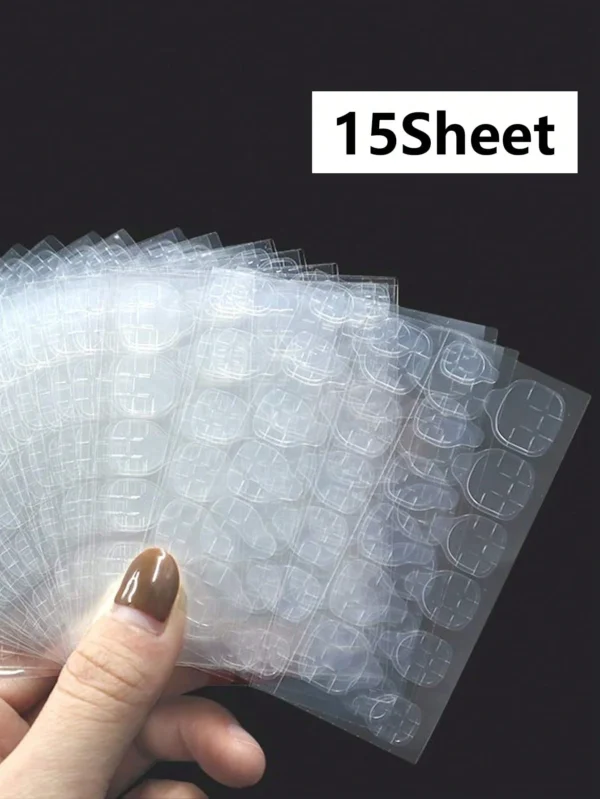 360 pcs colle double gel