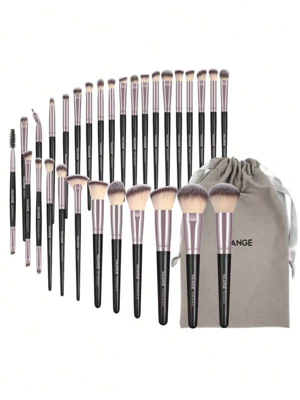 30 pcs pinceaux pro MAANGE velours – Image 8