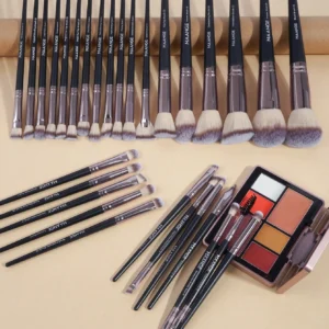 30 pcs pinceaux pro MAANGE velours