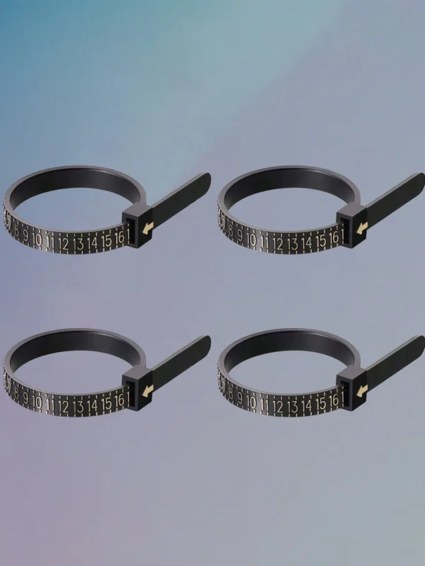 1 pc Baguier mesure bague – Image 7