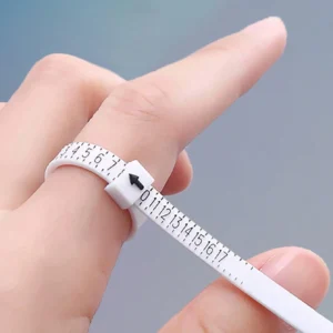 1 pc Baguier mesure bague