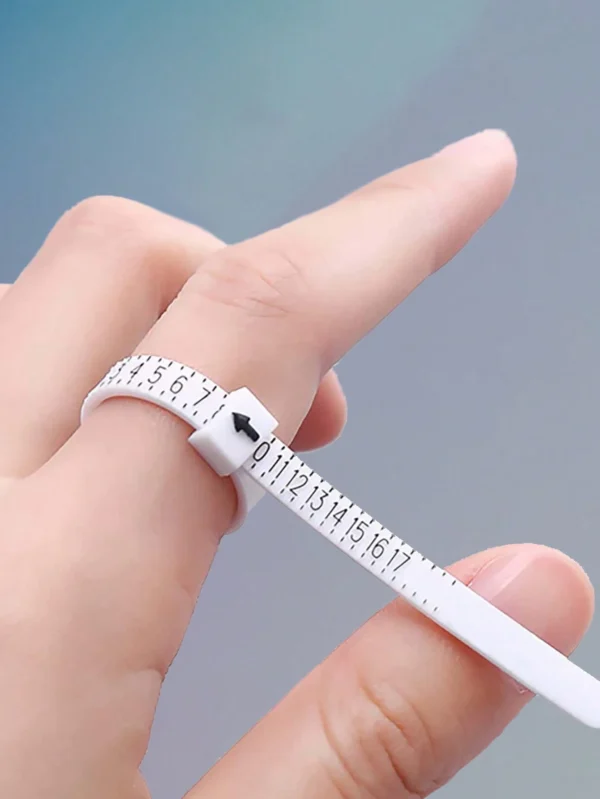 1 pc Baguier mesure bague