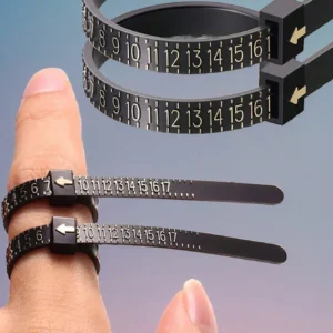 1 pc Baguier mesure bague